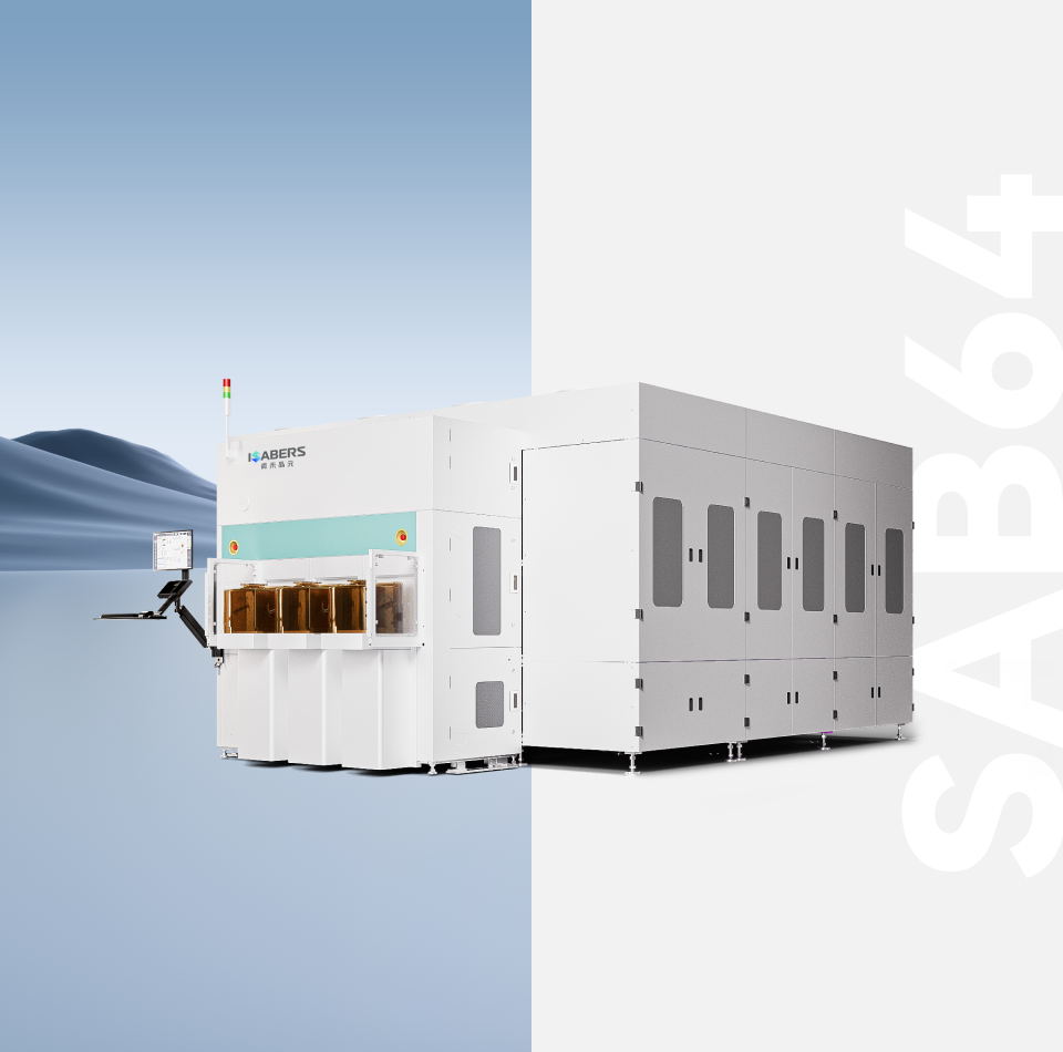 SAB64系列 临时键合 & 解键合设备