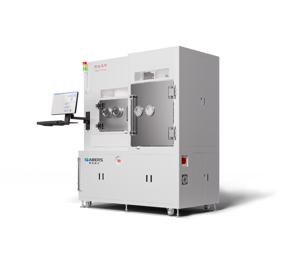 SAB9500-Semi-automatic Super-atoms Beam Polishing Equipment