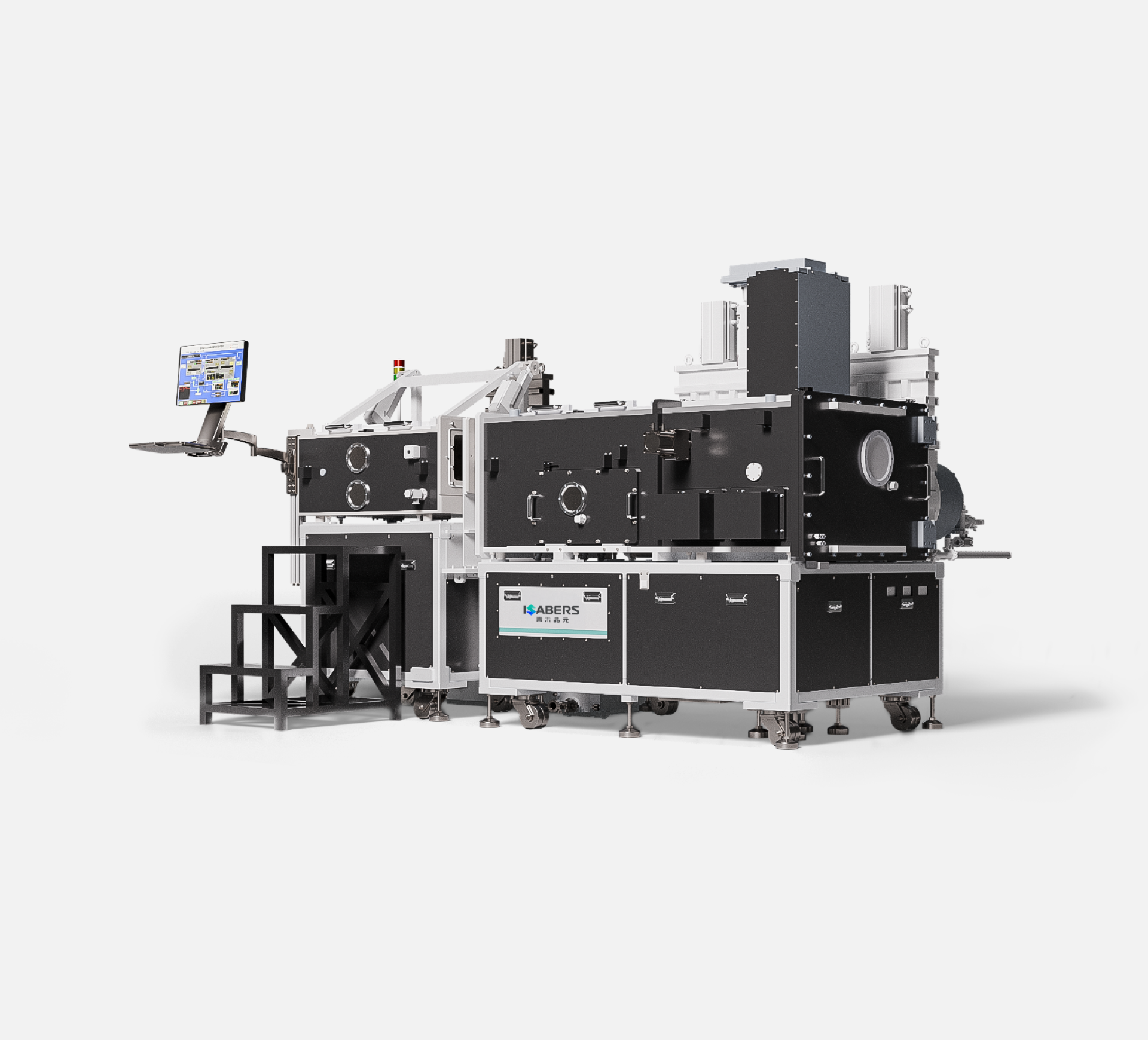 SAB6100-Semi-automatic UHV RT Bonding Equipment