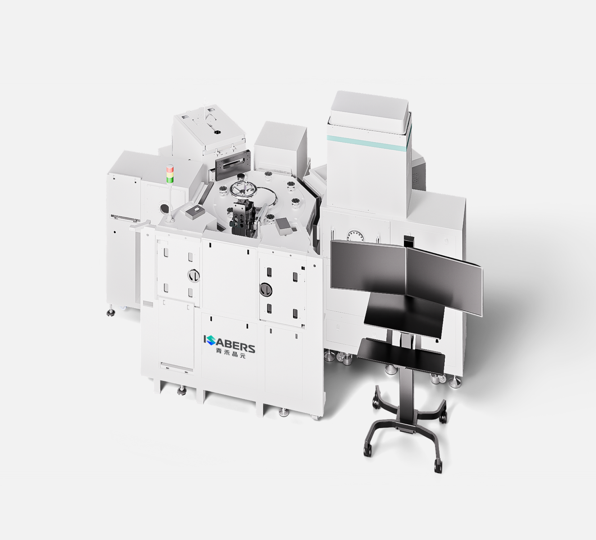SAB6110 CST-Fully automatic High-throughput UHV RT Bonding Equipment