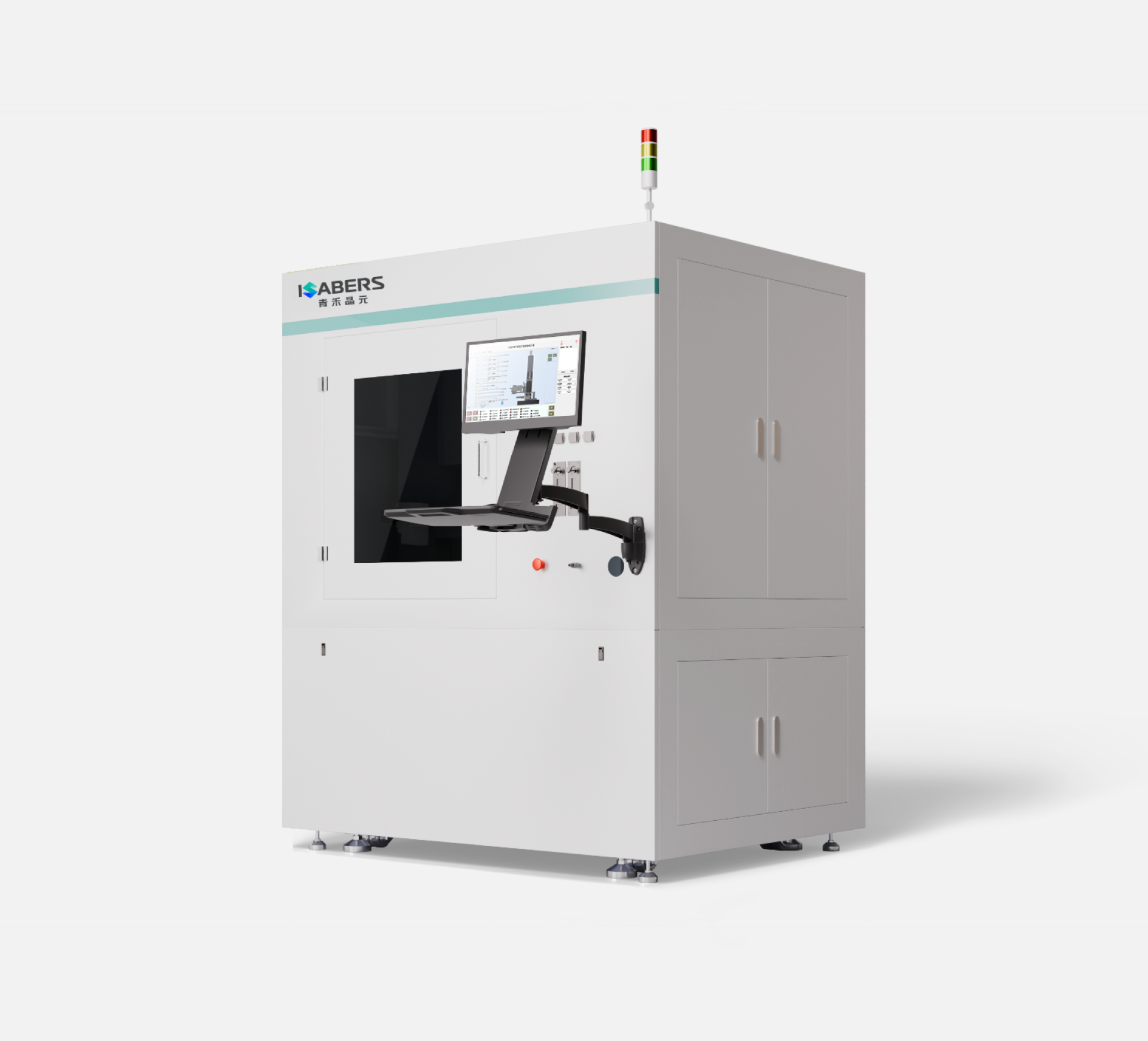 SAB8300-Semi-automatic C2C TCB Bonding Equipment